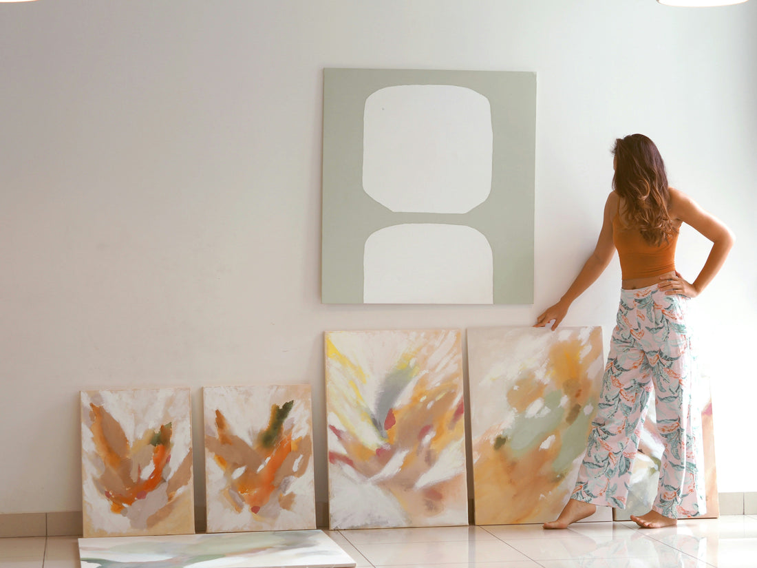 Hang Some Art: How Prints Can Lift Your Mood and Your Practice